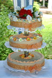 中式婚礼需要手捧花吗 中式婚礼,新郎接亲带蒲扇还是手捧花?