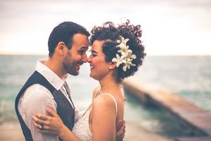 结婚遇到下雨天怎么祝福 下雨天结婚给新人的祝福语咋说个事