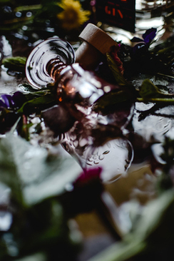 婚礼红色签到台