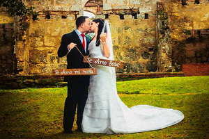 婚礼上的花童服装