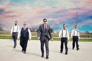 怎么用气球拱门 气球造型教程图解拱门 门前的拱门怎么搞