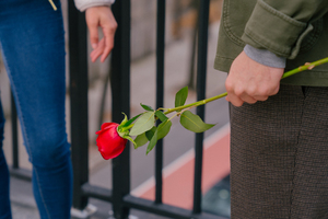 婚礼舞台背景墙