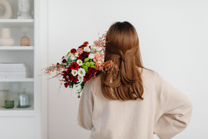 水底效果婚纱照