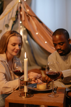 鲜花颜色搭配教程