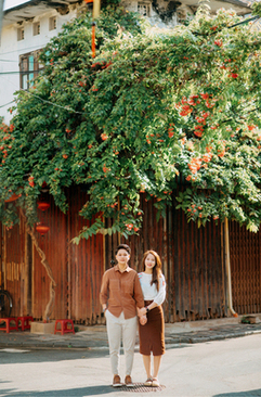 新娘新郎婚纱照 新郎新娘拍婚纱照时怎么配合