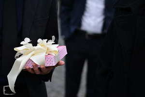 结婚用满天星当手捧花可以吗