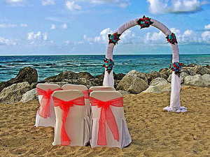 婚礼布场兼职骗局