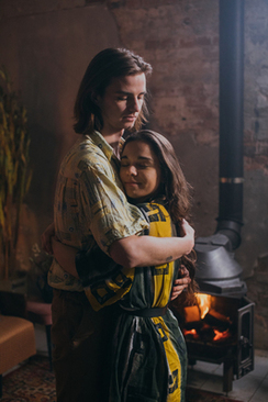 一起做旋转木马