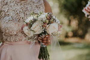 唯美婚庆现场布置图片